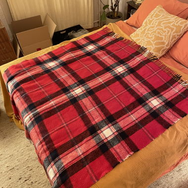 Vintage Wool Blanket