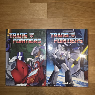 Transformers – Stagione 1 e 2 completa