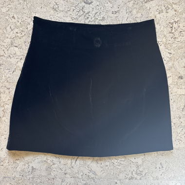 Minigonna in velluto Zara