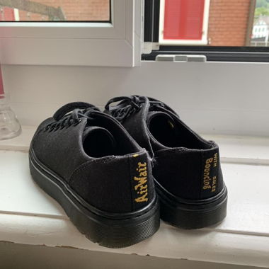 Dr. Martens original black sneakers