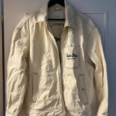 Bershka Auto Shop Jacket