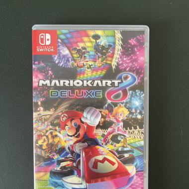 Mario Kart 8 Deluxe
