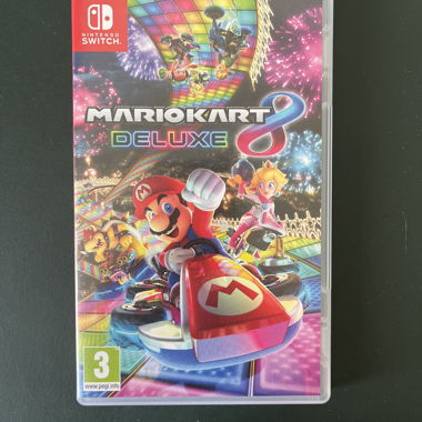 Mario Kart 8 Deluxe