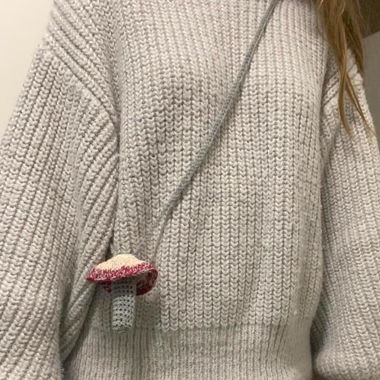 Kleine Tasche zum Umhängen