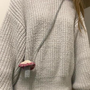 Kleine Tasche zum Umhängen