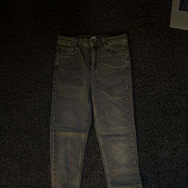 Jean slim taille haute