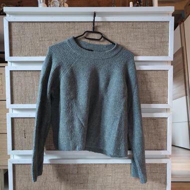 Maglione in maglia blu ONLY