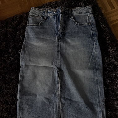 Jupe en jean