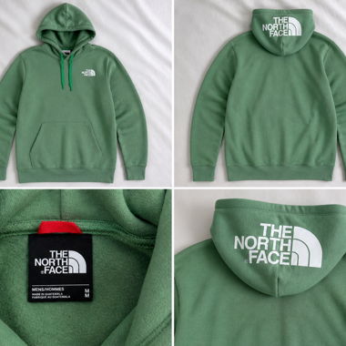 Felpa The North Face verde M