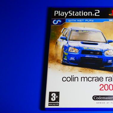 Colin Mcrae Rally 2005 - PlayStation 2 / R11000