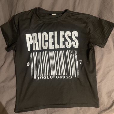 T-shirt baby grafica