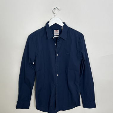 Levi's Slim Navy Shirt