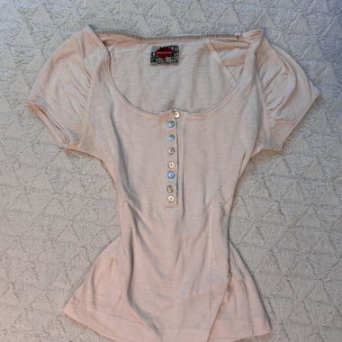 Top rosa vintage Zara S-XS