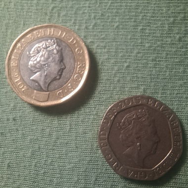 Monete britanniche da 1 sterlina