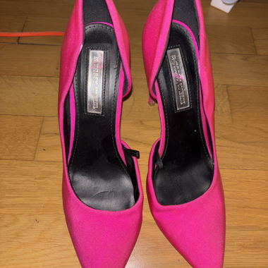 Pink High Heels