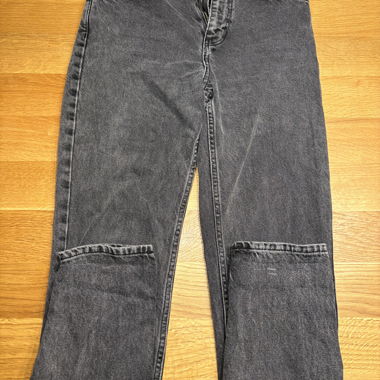 Black Mom Jeans
