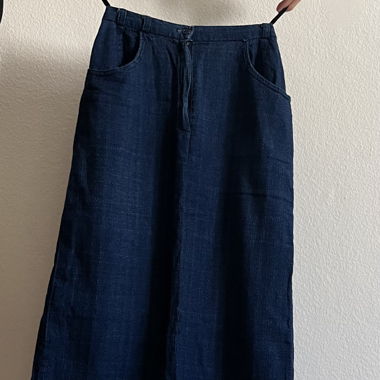 Vintage Jeansrock