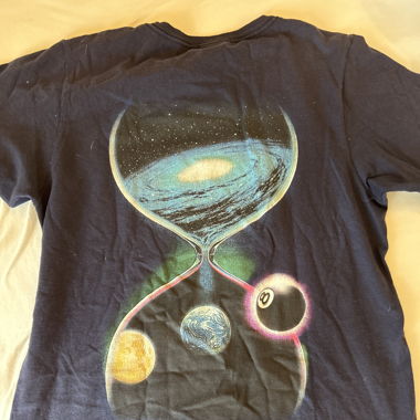 Stüssy T-Shirt mit Backprint