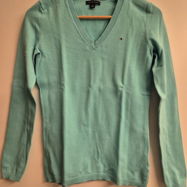Pull Heritage Tommy Hilfiger à encolure en V