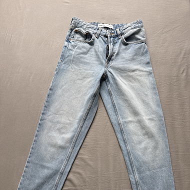 Bershka light wash jeans