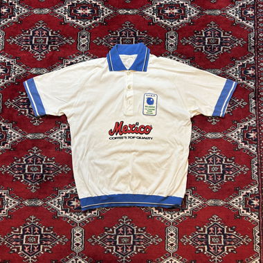 Chemise de billard vintage Mexico Beautiful