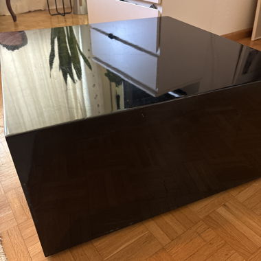 Black Coffee Table
