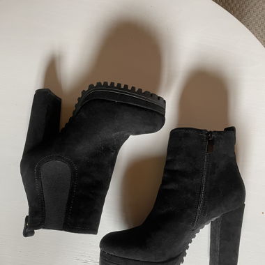 Bottines à talons 