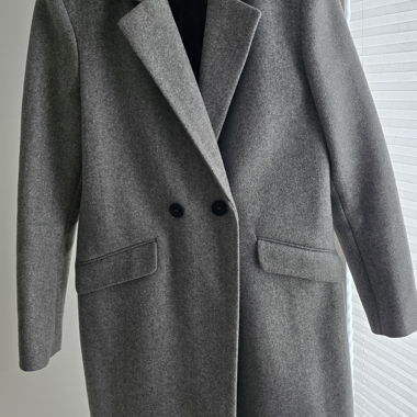 Clockhouse Grey Coat Gr. 36
