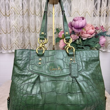 Borsa tote Coach Ashley 100% originale, pezzo raro