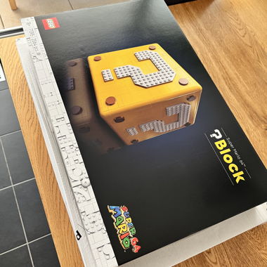 LEGO 71395 Super Mario 64 ? Block