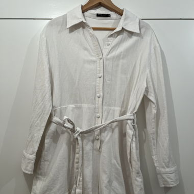 Weisse Jumpsuit