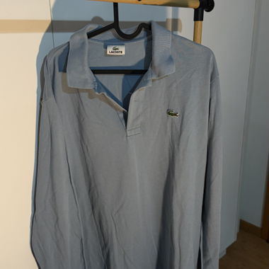 Polo Lacoste maniche lunghe
