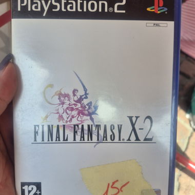 Final Fantasy X-2 PS2