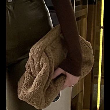 Teddy Schultertasche