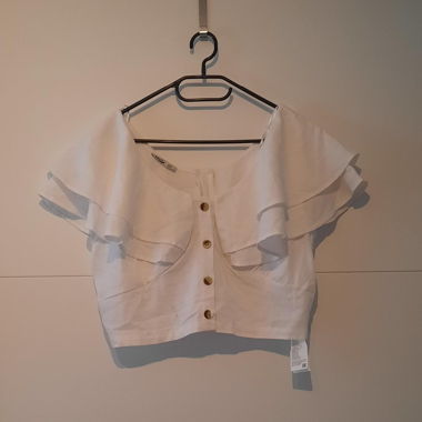 Croptop Bluse
