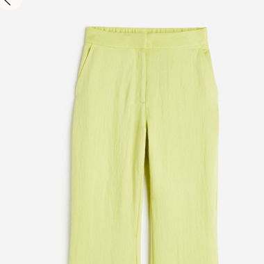 H&M viscose pants 