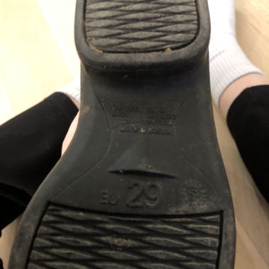 Kinder-Reitstiefel Grösse 29