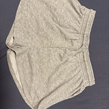 Shorts de jogging gris