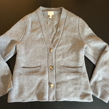Cardigan in lana