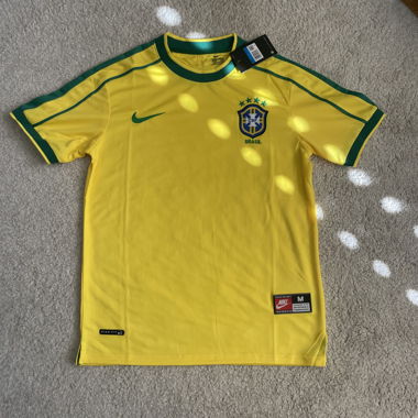 Maillot rétro Brésil 1998