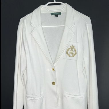 Ralph Lauren Strick Blazer 