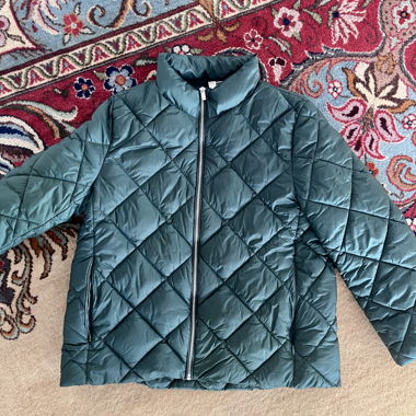 Veste de transition Mango vert foncé