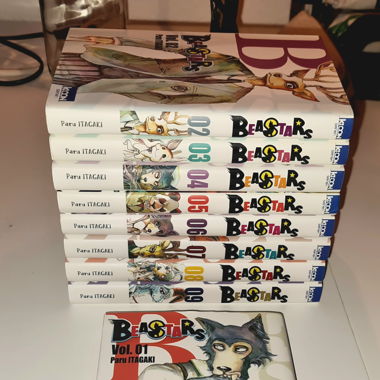 Beastars 1 à 9