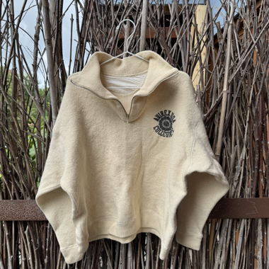 Avirex Zipper Turtleneck Sweater