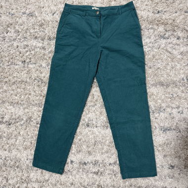 Tom Tailor green corduroy chinos