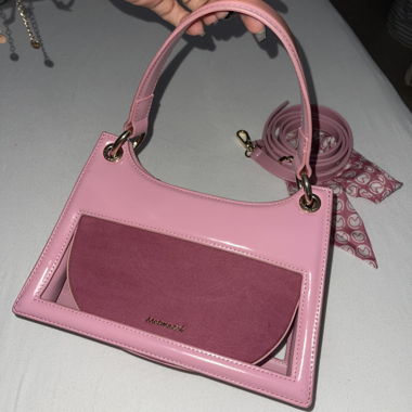 PINK BAG (matching to my high heels)