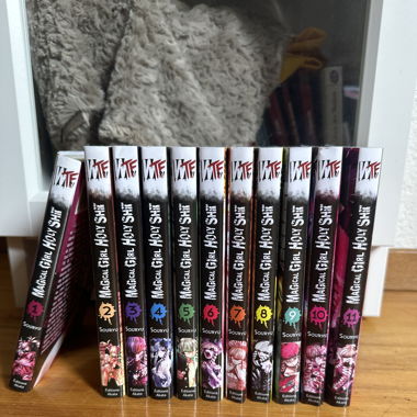 Manga (Magical girl HolyShit T1-11)