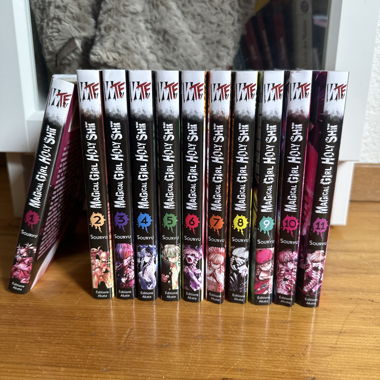 Manga (Magical girl HolyShit T1-11)