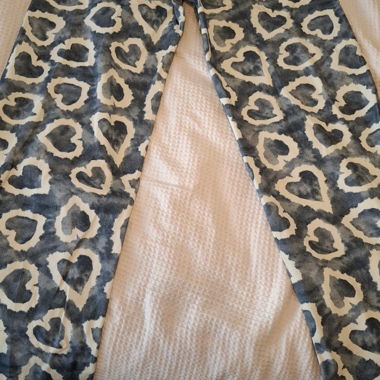 Pantalone jeans cuore