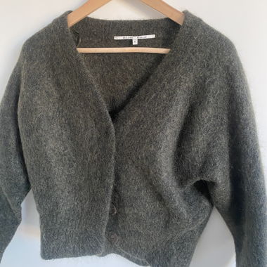 Second Female Mohair Cardigan